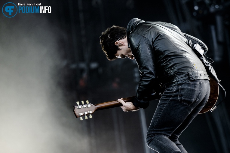 Stereophonics op Kings of Leon - 07/07 - Evenemententerrein A2 Weert Noord foto