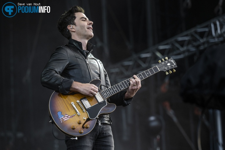 Stereophonics op Kings of Leon - 07/07 - Evenemententerrein A2 Weert Noord foto