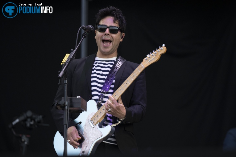 Stereophonics op Kings of Leon - 07/07 - Evenemententerrein A2 Weert Noord foto