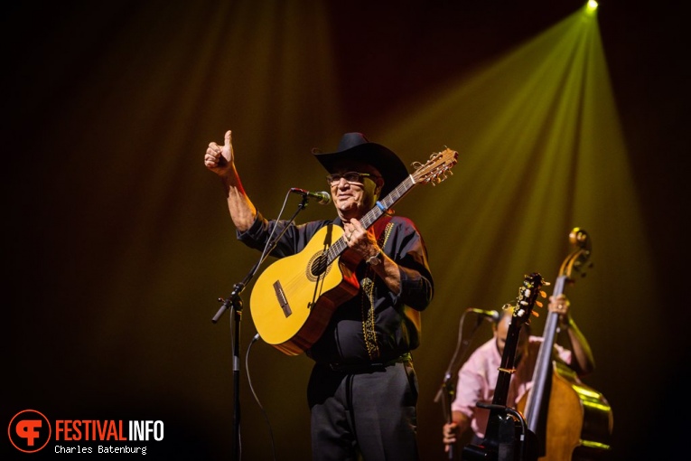 Eliades Ochoa op NN North Sea Jazz 2022 - vrijdag foto