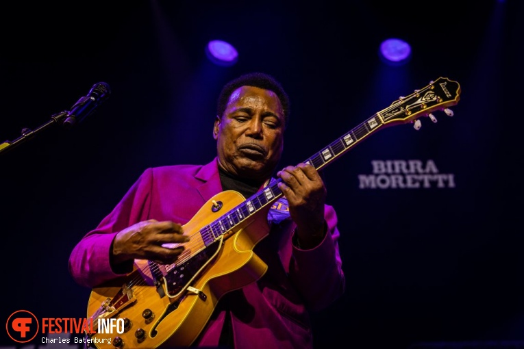 George Benson op NN North Sea Jazz 2022 - vrijdag foto