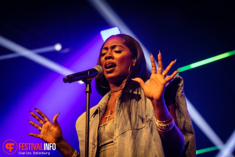 Tiwa Savage op NN North Sea Jazz 2022 - vrijdag foto