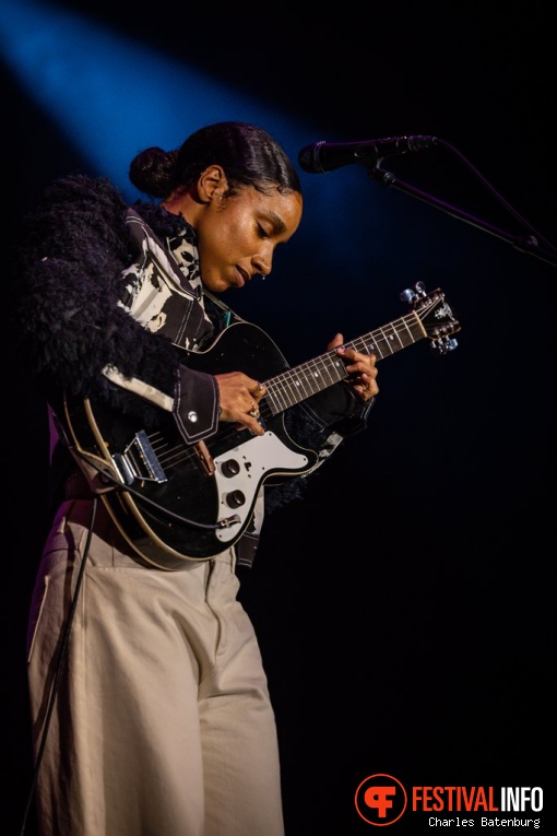 Lianne La Havas op NN North Sea Jazz 2022 - vrijdag foto