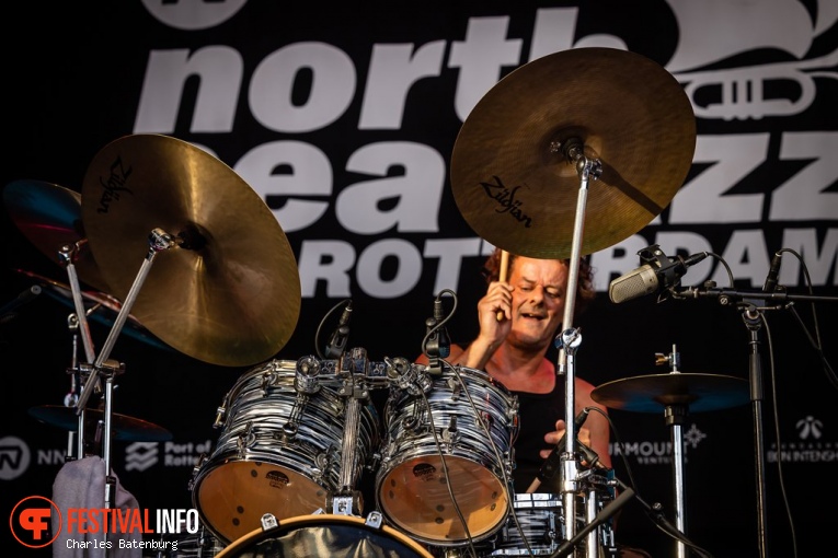 Dulfer! Total Response op NN North Sea Jazz 2022 - vrijdag foto
