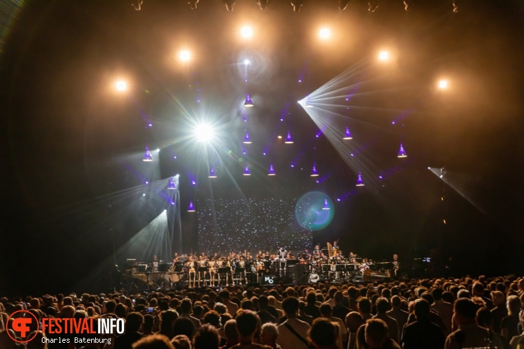 Louis Cole & Metropole Orkest op NN North Sea Jazz 2022 - vrijdag foto