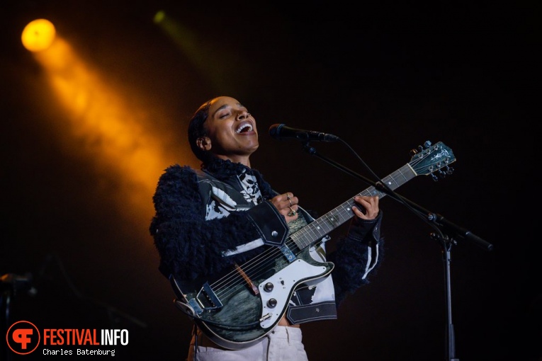 Lianne La Havas op NN North Sea Jazz 2022 - vrijdag foto