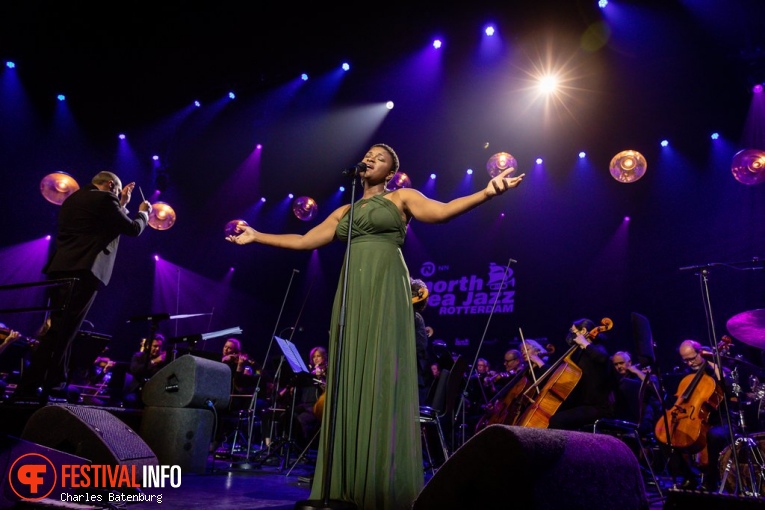 Lizz Wright op NN North Sea Jazz 2022 - vrijdag foto