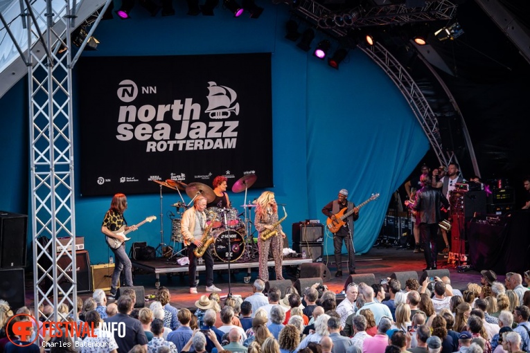 Dulfer! Total Response op NN North Sea Jazz 2022 - vrijdag foto