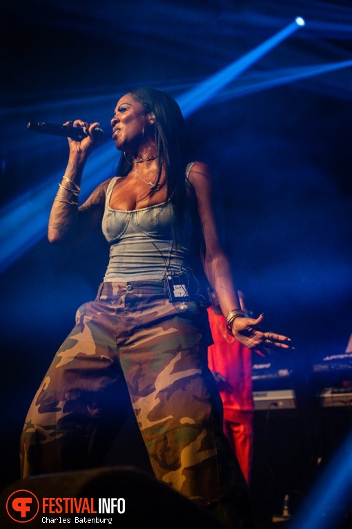 Tiwa Savage op NN North Sea Jazz 2022 - vrijdag foto