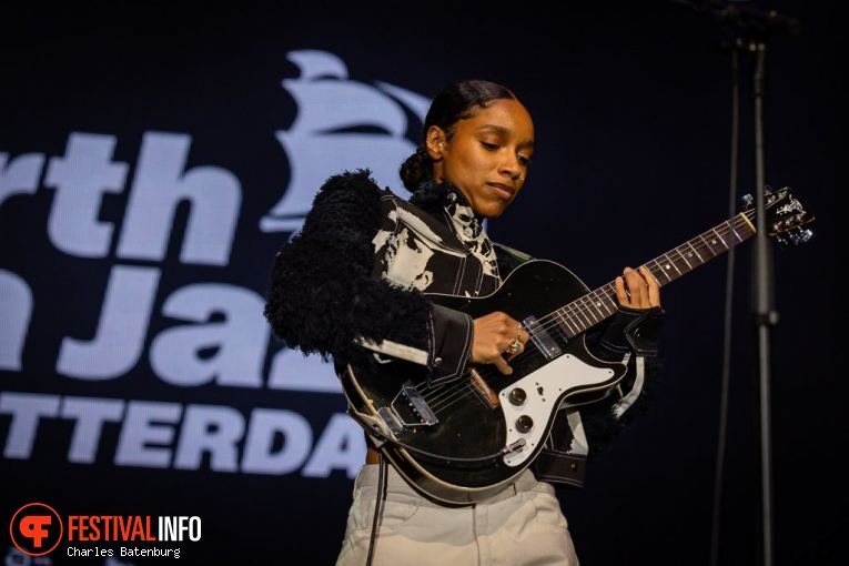 Lianne La Havas op NN North Sea Jazz 2022 - vrijdag foto