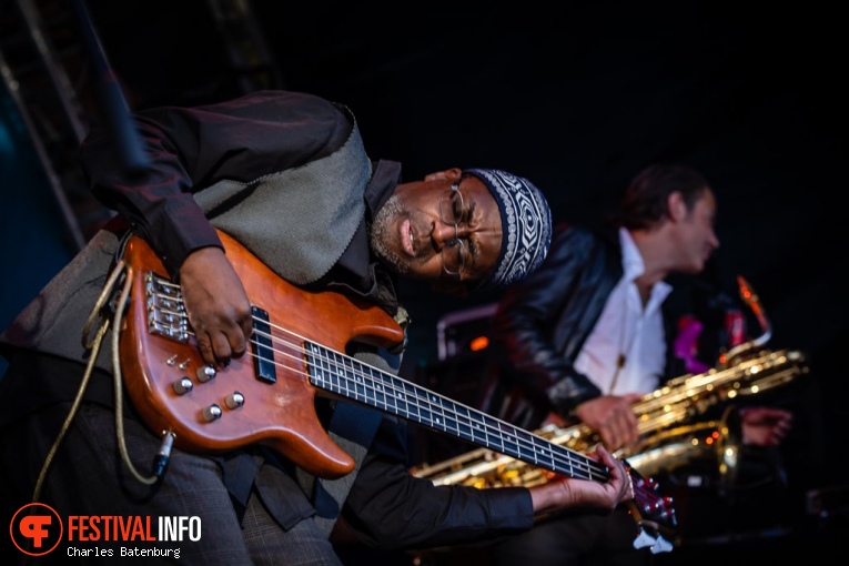 Dulfer! Total Response op NN North Sea Jazz 2022 - vrijdag foto