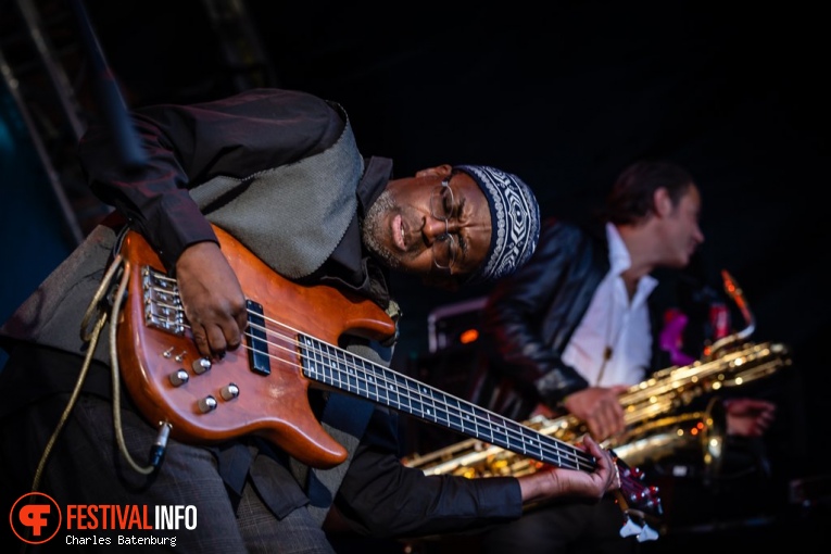 DULFER! Total Response op NN North Sea Jazz 2022 - vrijdag foto