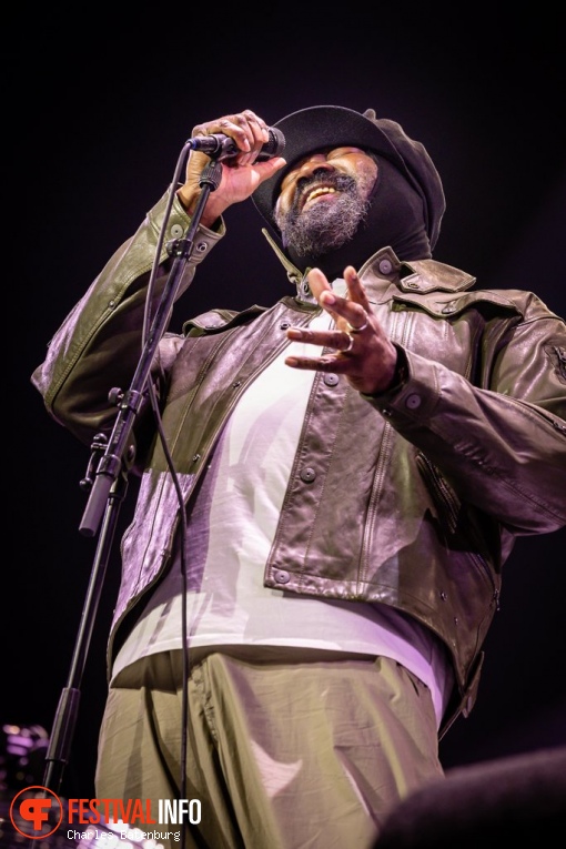 Gregory Porter op NN North Sea Jazz 2022 - vrijdag foto