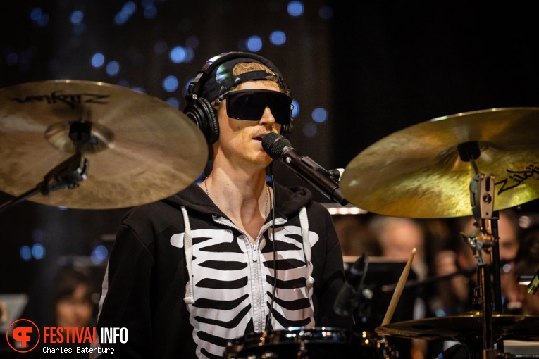 Louis Cole & Metropole Orkest op NN North Sea Jazz 2022 - vrijdag foto