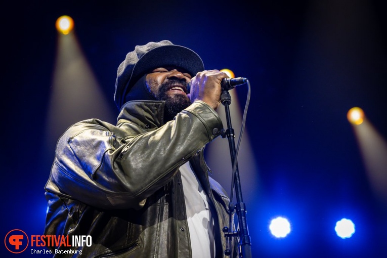 Gregory Porter op NN North Sea Jazz 2022 - vrijdag foto