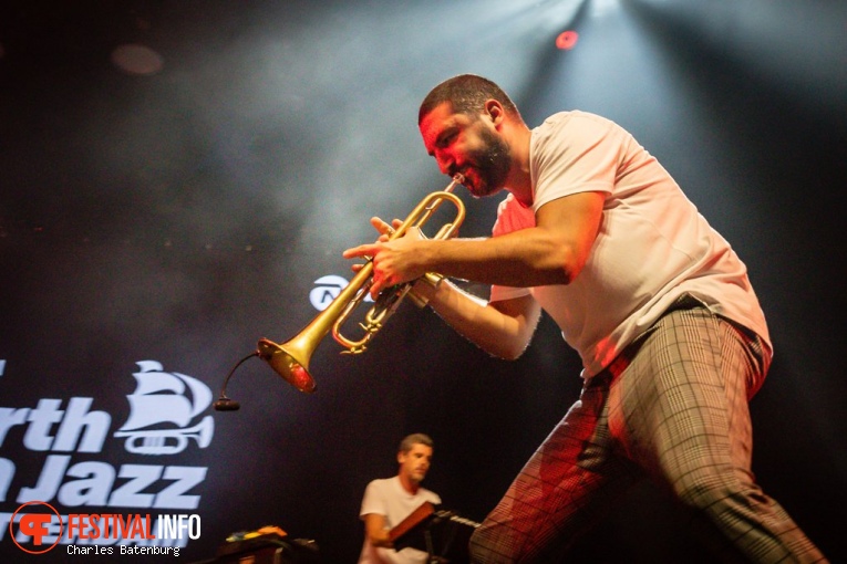 Ibrahim Maalouf op NN North Sea Jazz 2022 - vrijdag foto