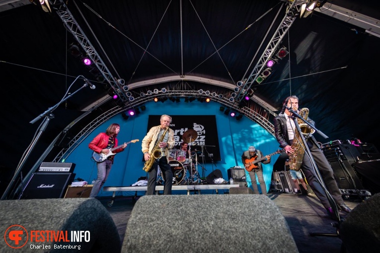 Dulfer! Total Response op NN North Sea Jazz 2022 - vrijdag foto