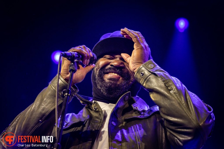 Gregory Porter op NN North Sea Jazz 2022 - vrijdag foto