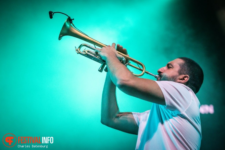 Ibrahim Maalouf op NN North Sea Jazz 2022 - vrijdag foto