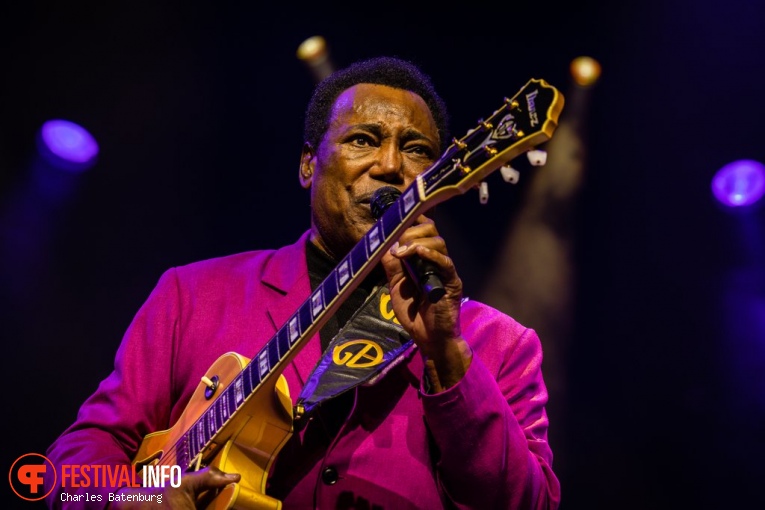 George Benson op NN North Sea Jazz 2022 - vrijdag foto