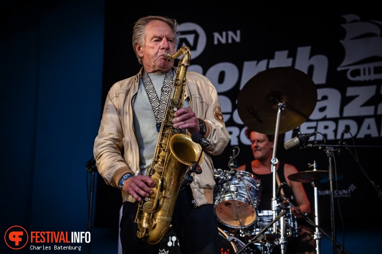 Dulfer! Total Response op NN North Sea Jazz 2022 - vrijdag foto