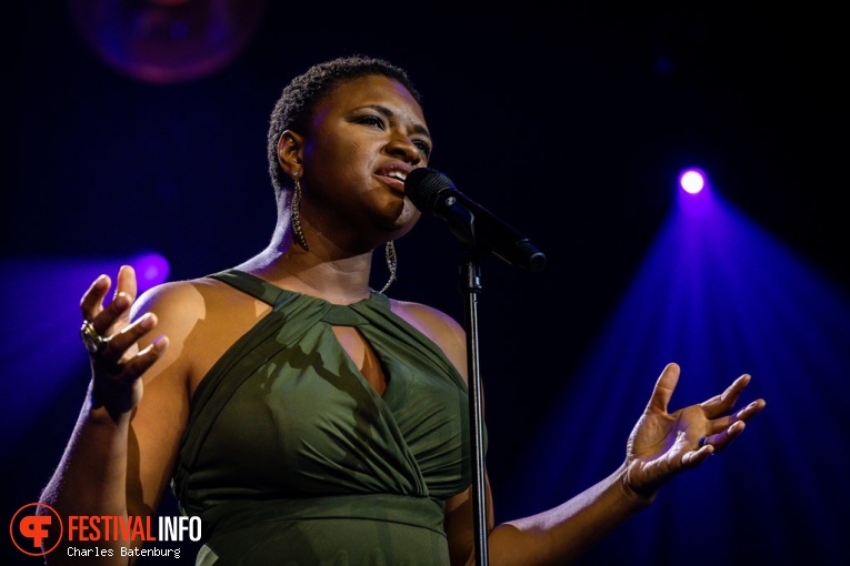 Lizz Wright op NN North Sea Jazz 2022 - vrijdag foto