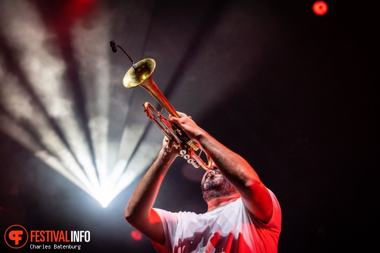Ibrahim Maalouf op NN North Sea Jazz 2022 - vrijdag foto