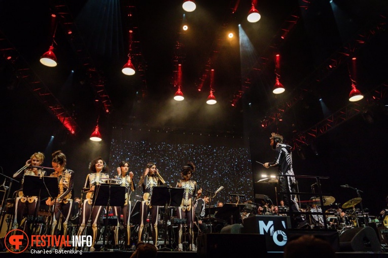 Louis Cole & Metropole Orkest op NN North Sea Jazz 2022 - vrijdag foto