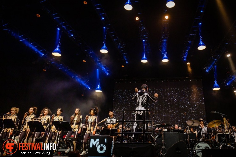 Louis Cole & Metropole Orkest op NN North Sea Jazz 2022 - vrijdag foto