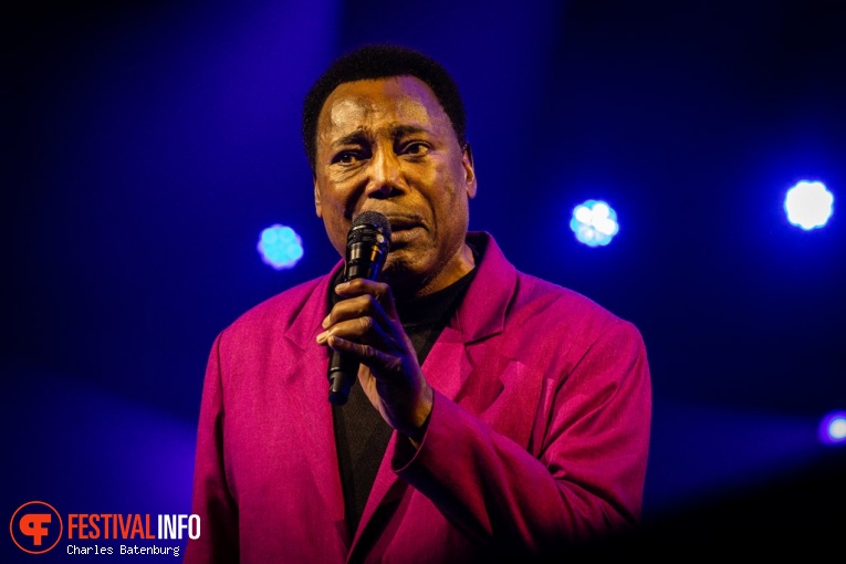 George Benson op NN North Sea Jazz 2022 - vrijdag foto