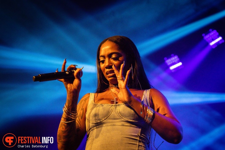 Tiwa Savage op NN North Sea Jazz 2022 - vrijdag foto