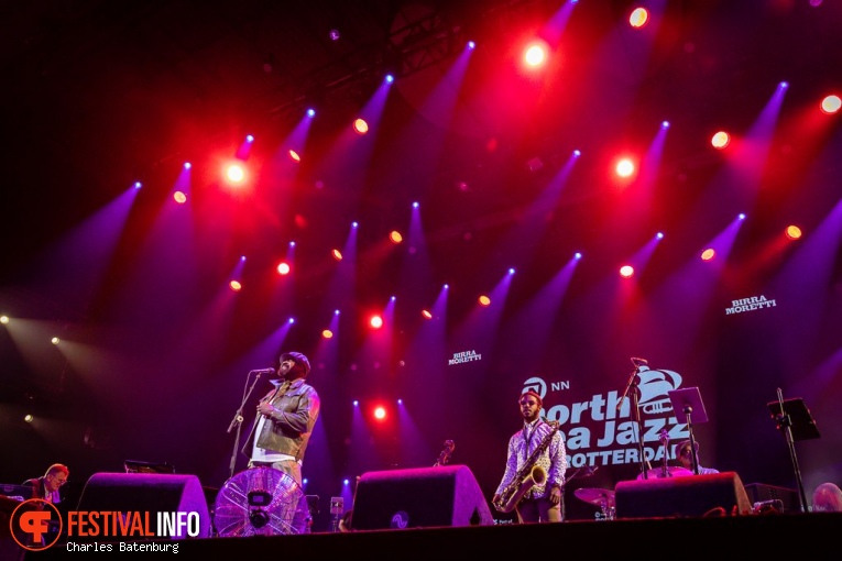 Gregory Porter op NN North Sea Jazz 2022 - vrijdag foto