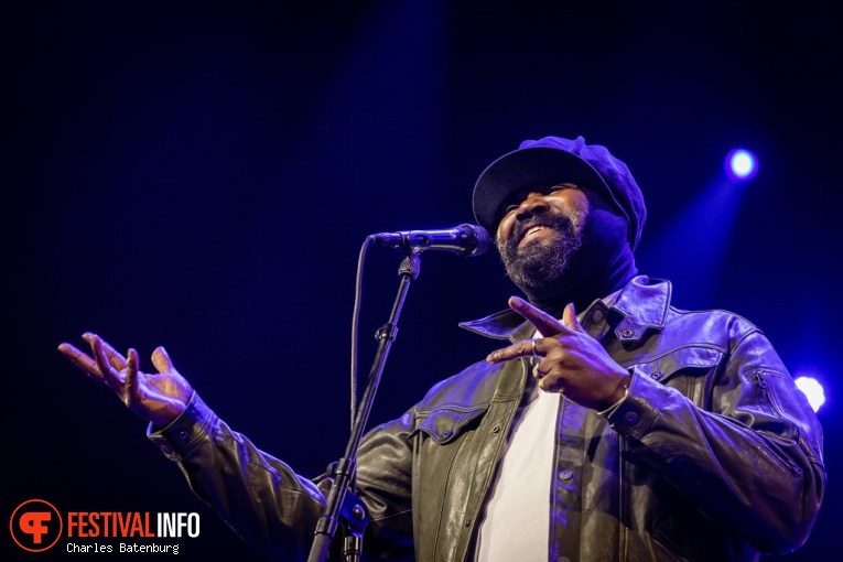 Gregory Porter op NN North Sea Jazz 2022 - vrijdag foto