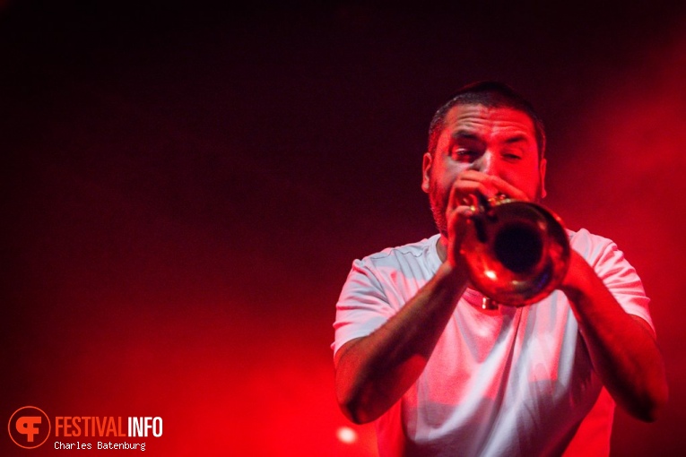 Ibrahim Maalouf op NN North Sea Jazz 2022 - vrijdag foto