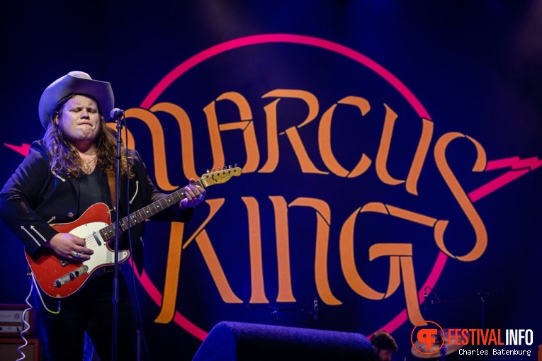 Marcus King op NN North Sea Jazz 2022 - vrijdag foto