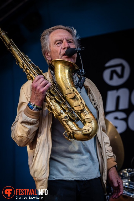 Dulfer! Total Response op NN North Sea Jazz 2022 - vrijdag foto