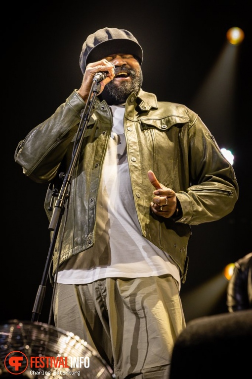 Gregory Porter op NN North Sea Jazz 2022 - vrijdag foto