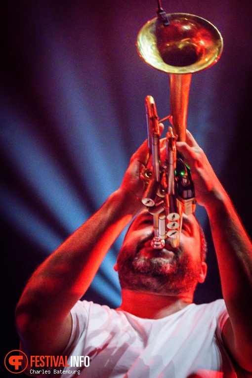 Ibrahim Maalouf op NN North Sea Jazz 2022 - vrijdag foto