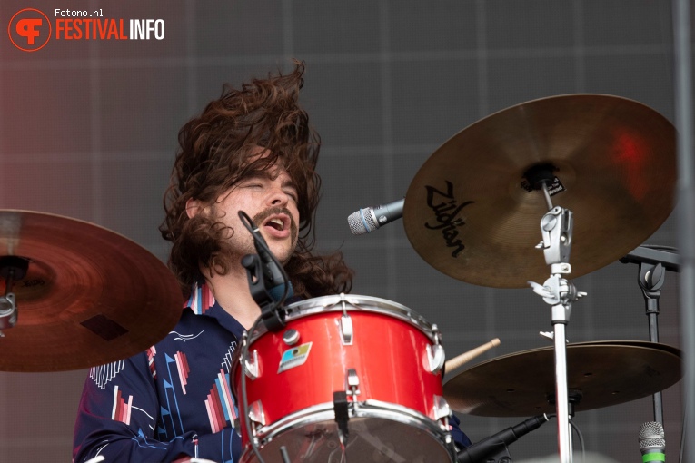 Neal Francis op Bospop 22 - Vrijdag foto