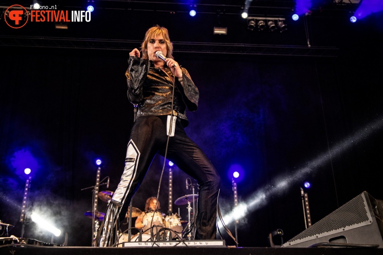 The Struts op Bospop 22 - Vrijdag foto