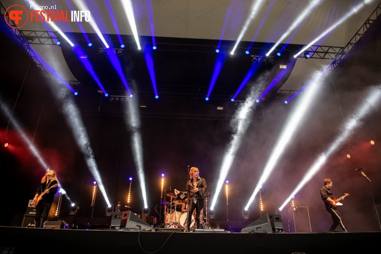 The Struts op Bospop 22 - Vrijdag foto