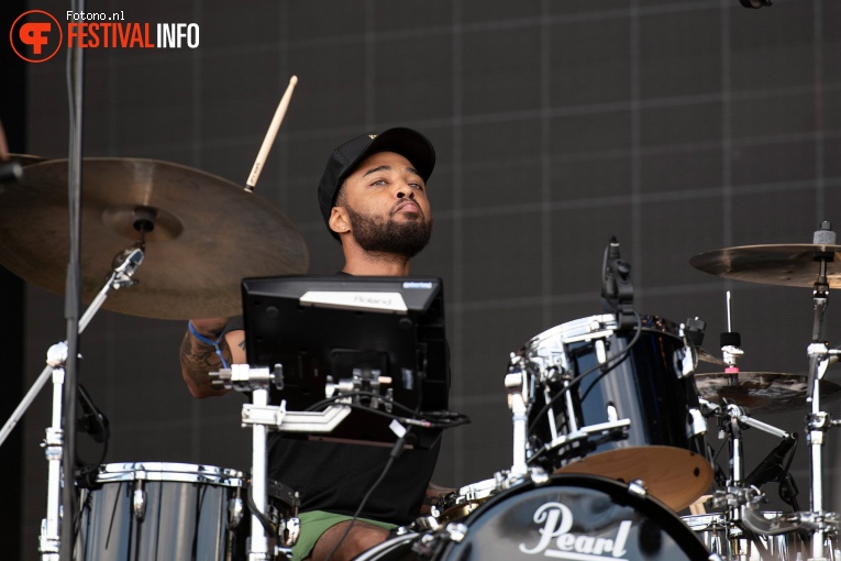 Cory Henry & The Funk Apostles op Bospop 2022 - Vrijdag foto