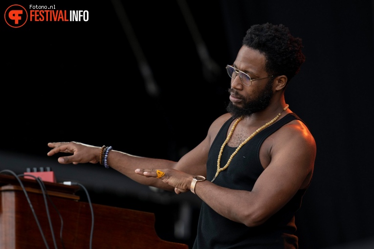 Cory Henry & The Funk Apostles op Bospop 22 - Vrijdag foto