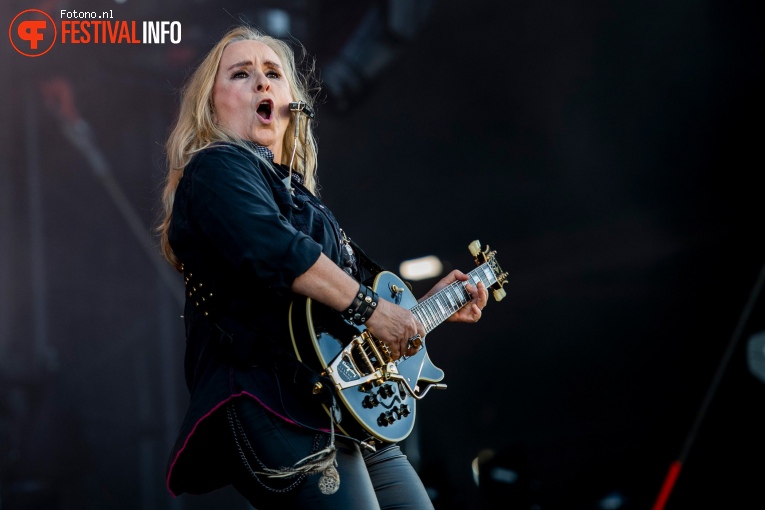 Melissa Etheridge op Bospop 2022 - Vrijdag foto