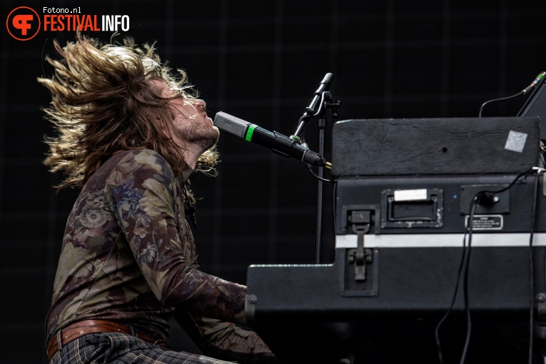 Neal Francis op Bospop 22 - Vrijdag foto