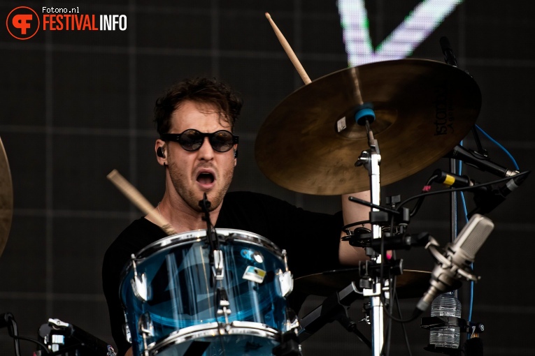 Jett Rebel op Bospop 2022 - Vrijdag foto