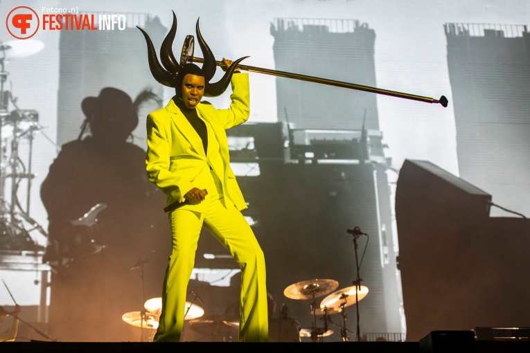 Skunk Anansie op Bospop 22 - Vrijdag foto