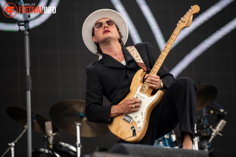 Jett Rebel op Bospop 22 - Vrijdag foto