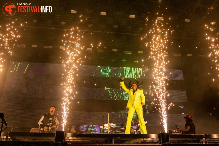 Skunk Anansie op Bospop 22 - Vrijdag foto