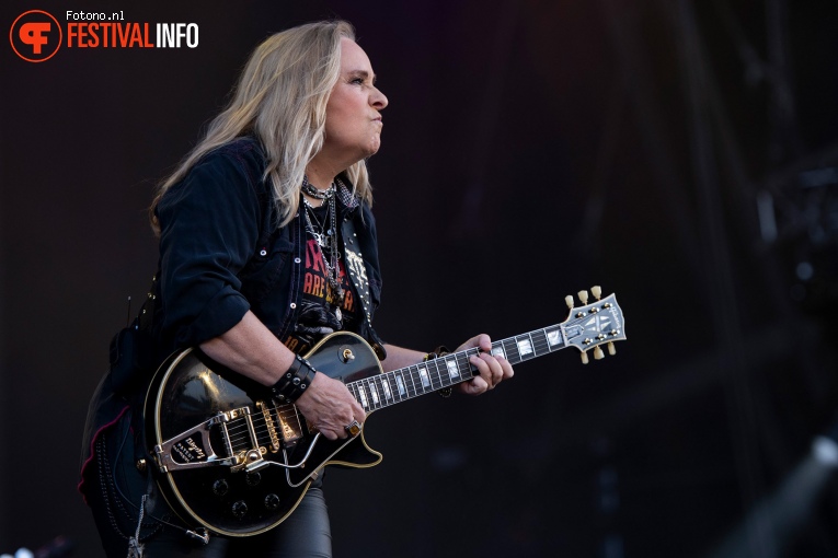 Melissa Etheridge op Bospop 22 - Vrijdag foto